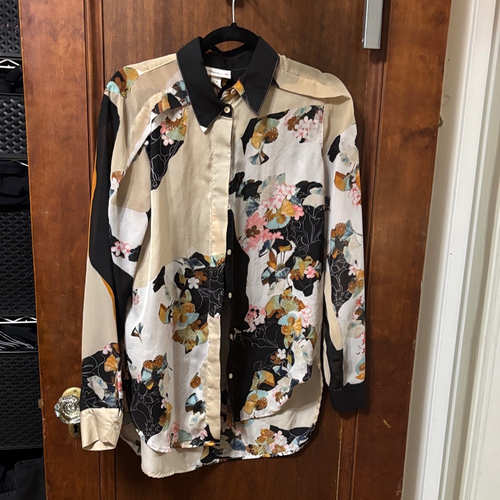 Floral Patterned Shirt